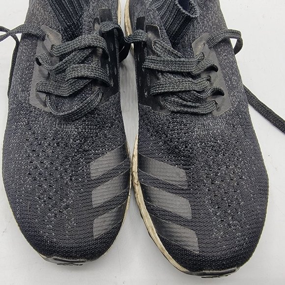 Adidas Ultra Boost Mens 8.5 Uncaged Carbon Black  Running Shoes - DA9164 main image 12